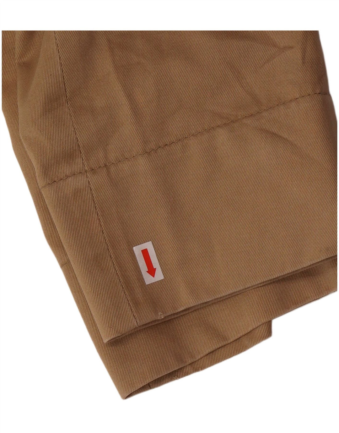Barba Herrenmantel IT 46 Small Beige Baumwolle