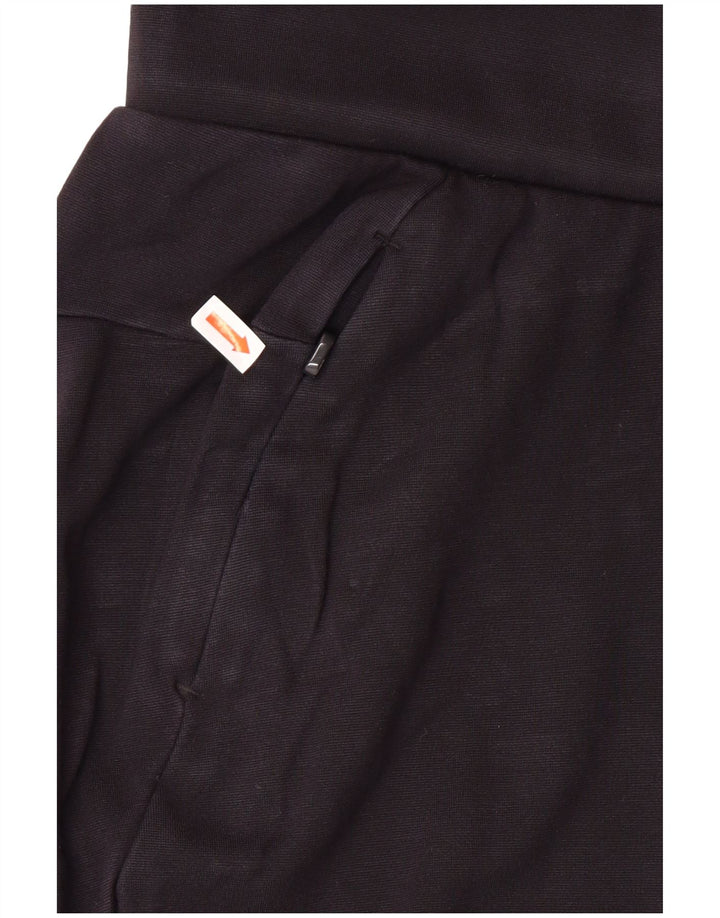 ADIDAS Damen Trainingshose UK 14 Mittel Marineblau