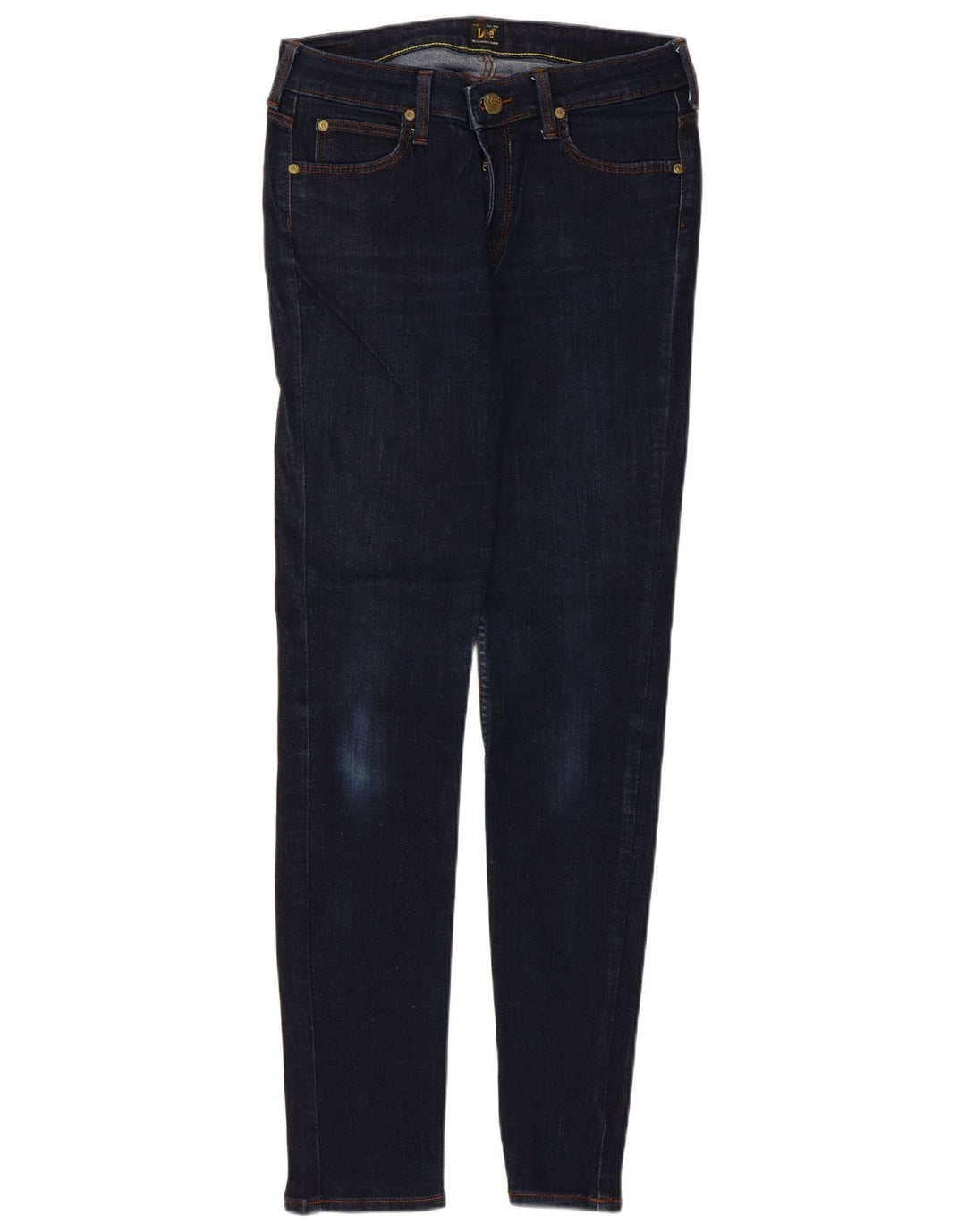 Lee Damen Skinny Jeans W30 L30 Marineblau