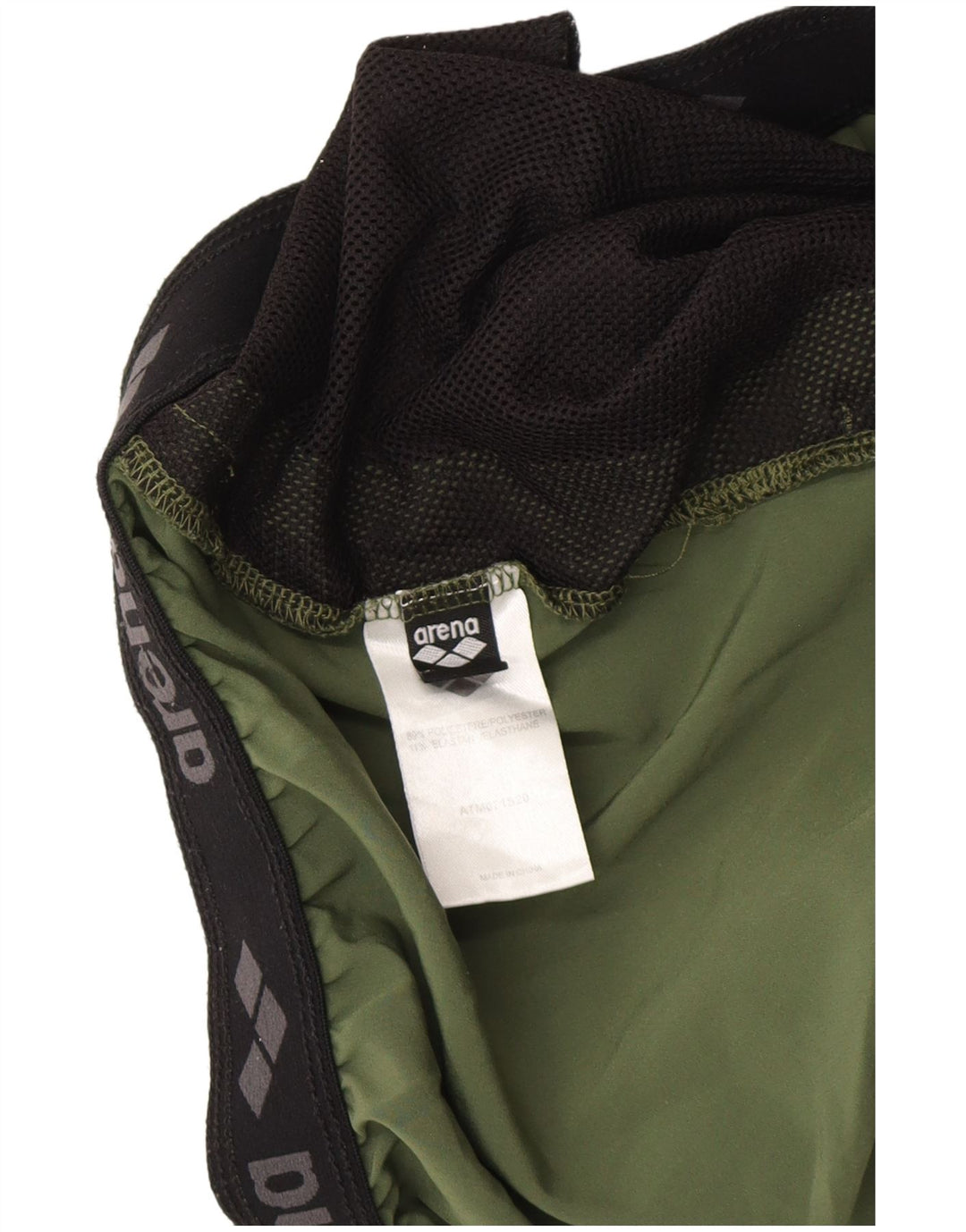 Arena Herren-Sportshorts, groß, Khaki, Polyester