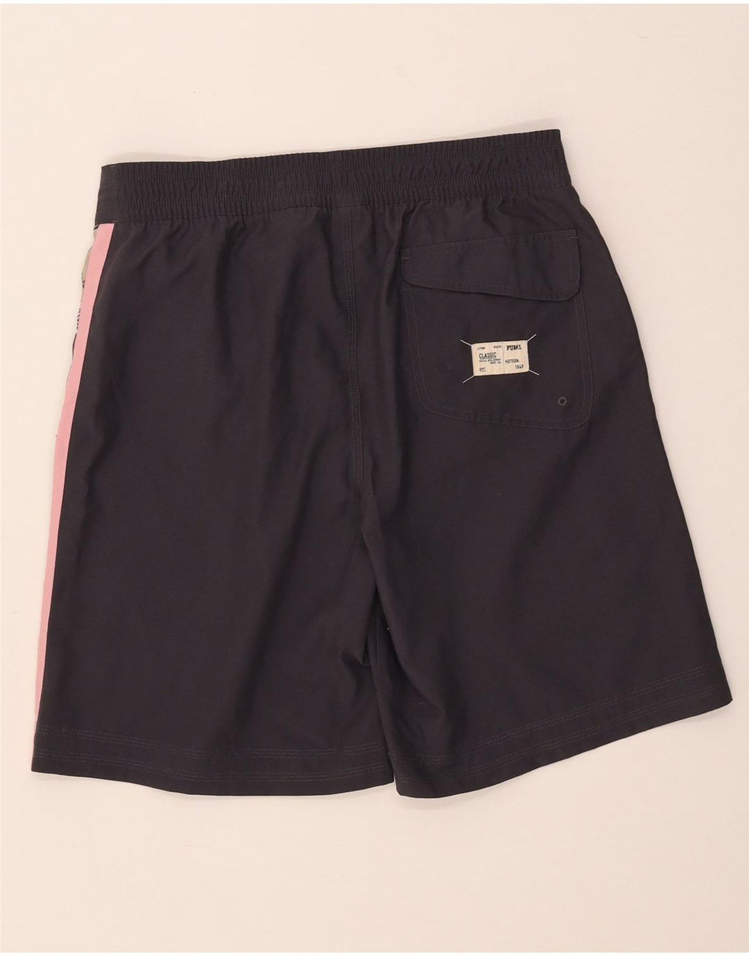 Puma Herren Graphic Sport Shorts Mittelgrau