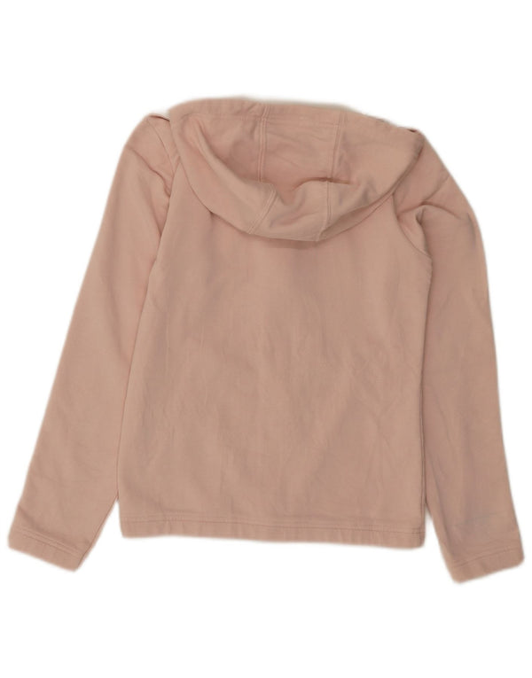 ADIDAS Mädchen-Kapuzenpullover mit Reißverschluss, 11–12 Jahre, Rosa