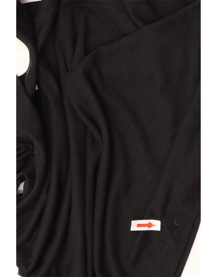 Nike Herren Dri Fit Graphic T-Shirt Top XL Schwarz Polyester