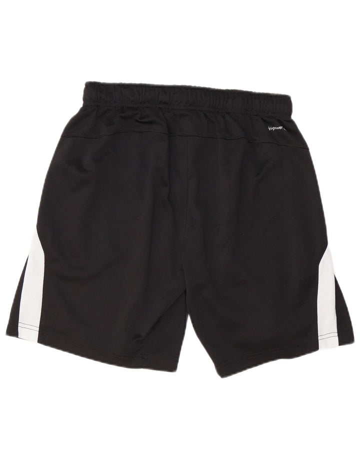 RUSSELL ATHLETIC Herren-Sportshorts Mittelschwarzes Colourblock-Polyester