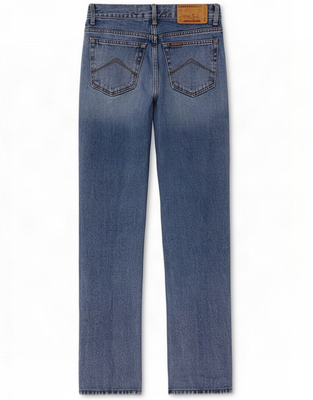 Carrera Herren 700 Straight Jeans W28 L29 Blau