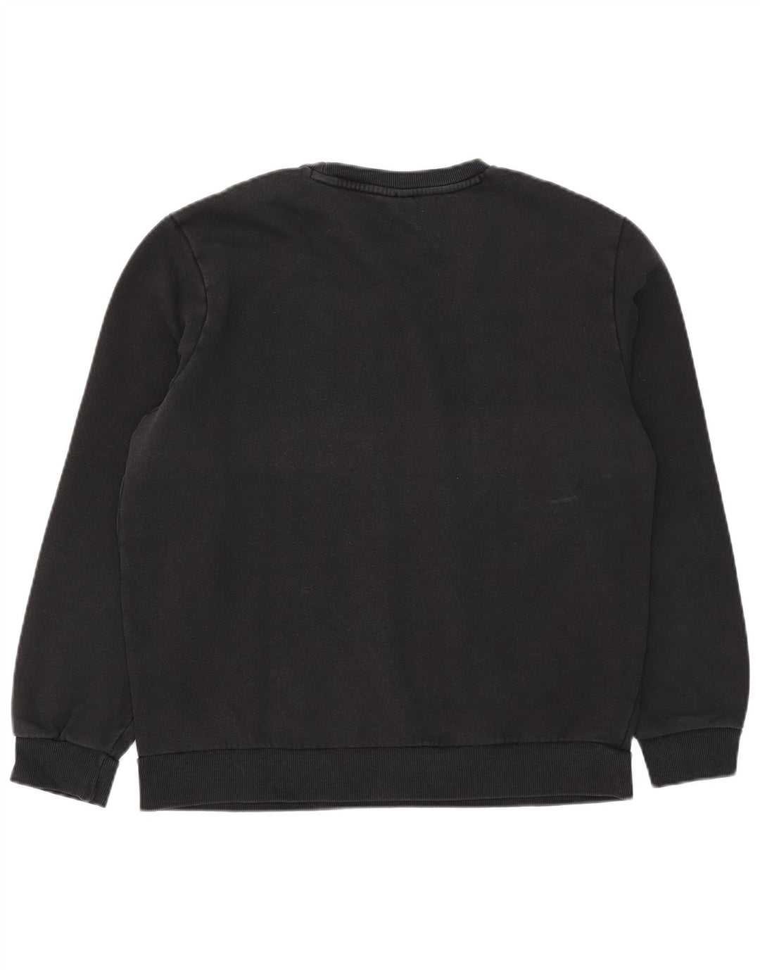 Puma Herren Grafik-Sweatshirt-Pullover, groß, schwarze Baumwolle