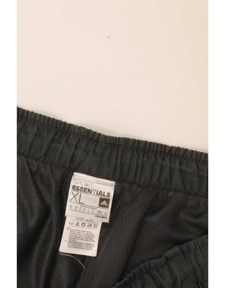 Adidas Herren Climalite Sport Shorts XL Grau Polyester