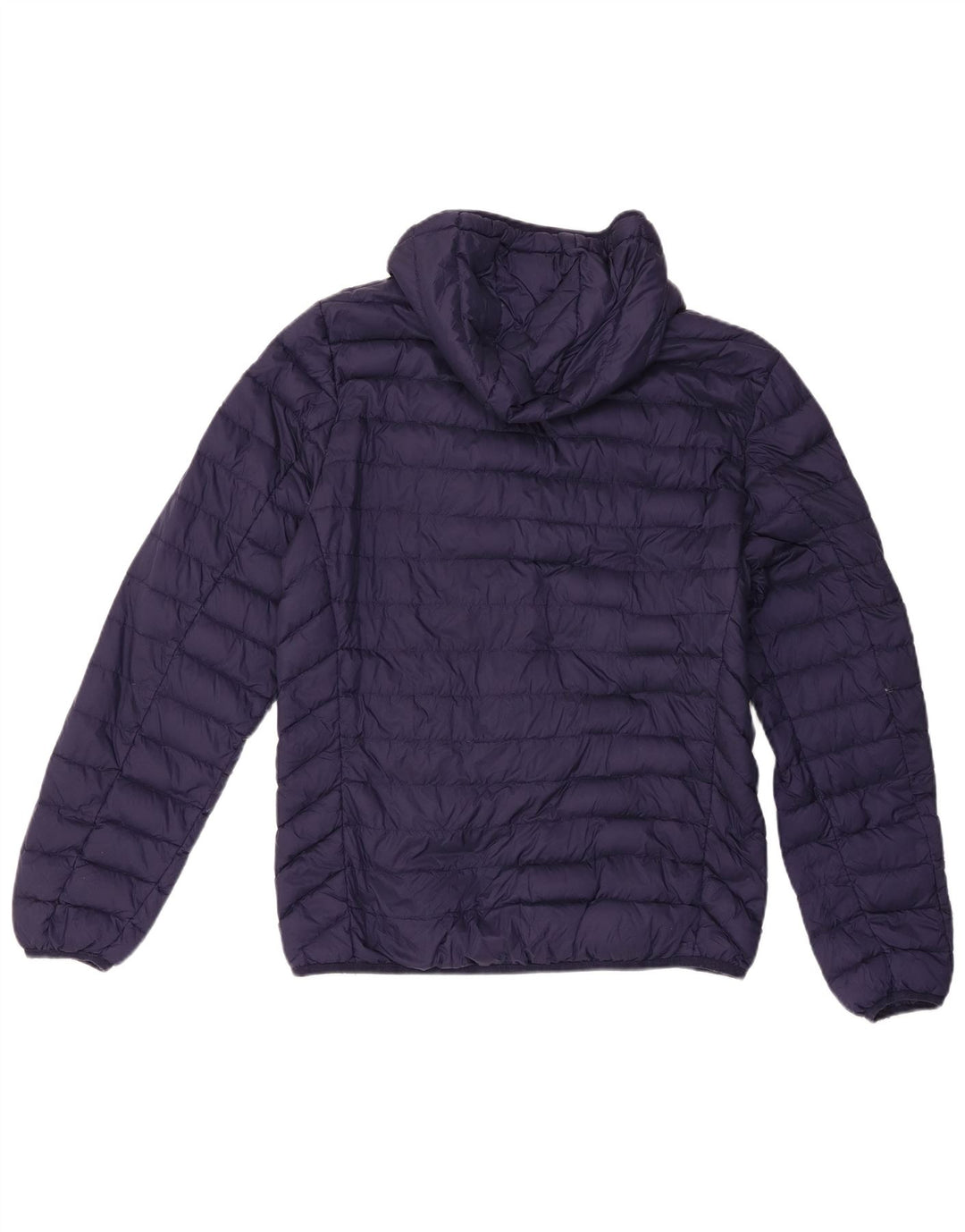 Ciesse Piumini Wattierte Herrenjacke mit Kapuze, UK 40, Mittelmarineblau, Polyamid