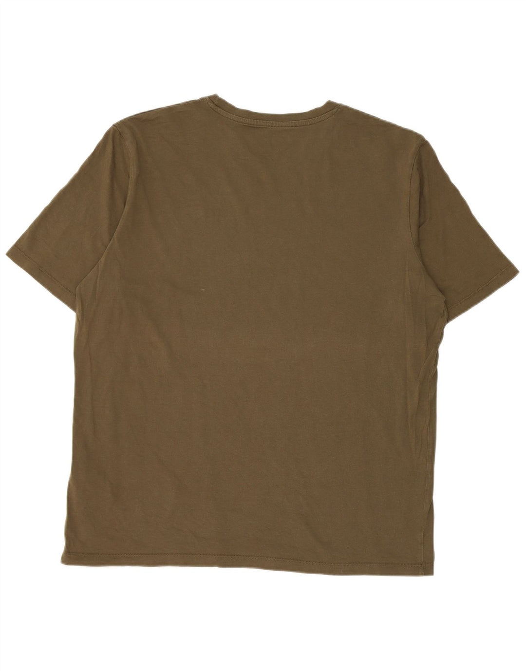 Jack & Jones Herren T-Shirt Top XL Khaki Baumwolle