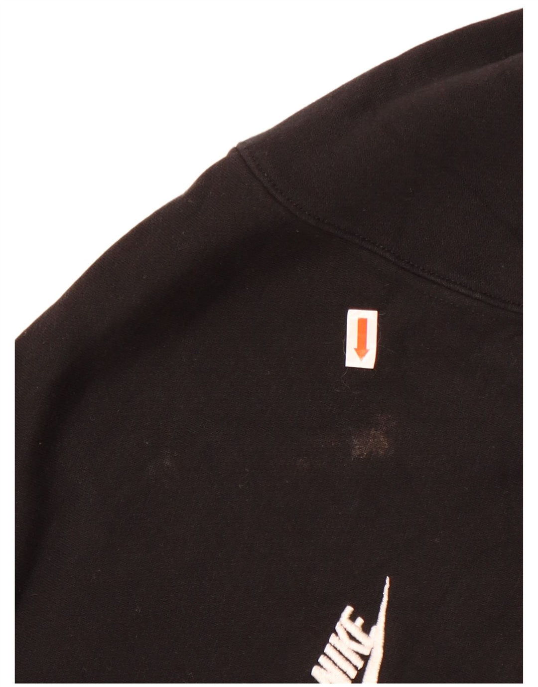 Nike Herren Kapuzenpullover, groß, aus schwarzer Baumwolle