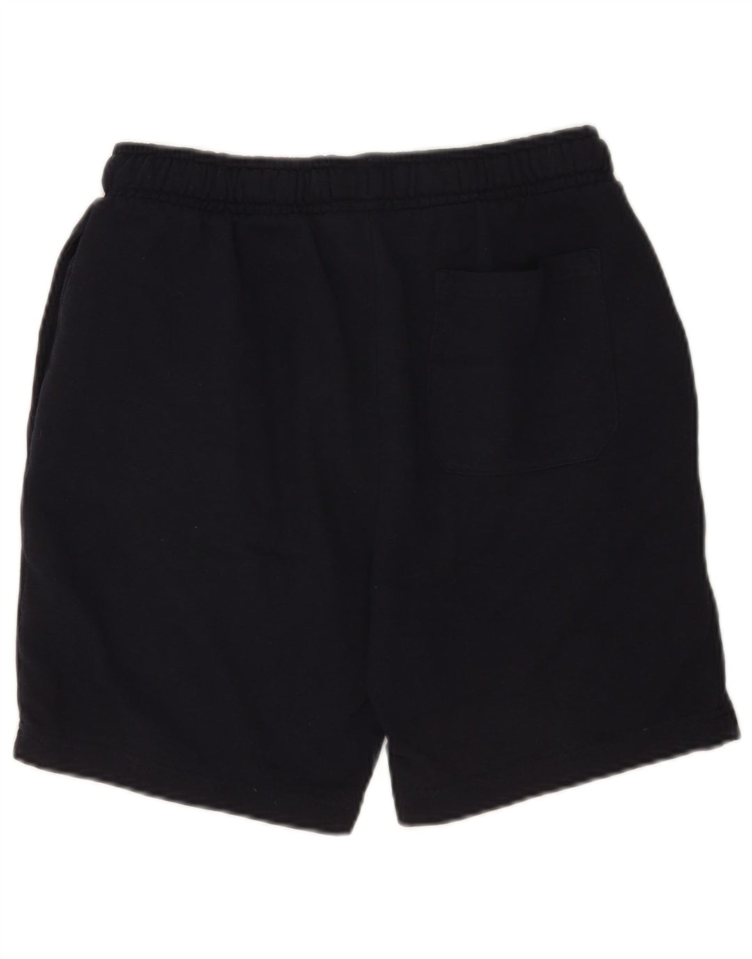 French Connection Herren-Sportshorts, Größe S, marineblaue Baumwolle