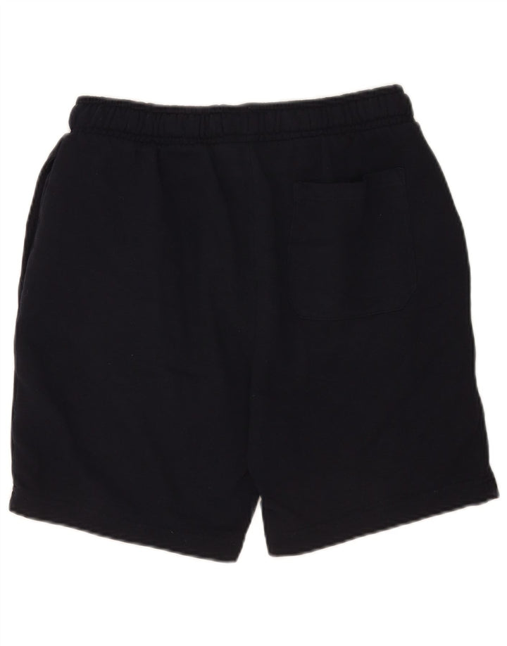 French Connection Herren-Sportshorts, Größe S, marineblaue Baumwolle