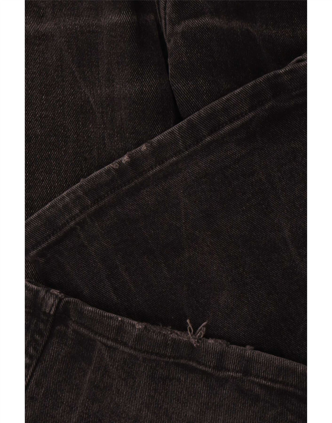 Wrangler Herren Texas Stretch Straight Jeans W38 L32 Schwarze Baumwolle