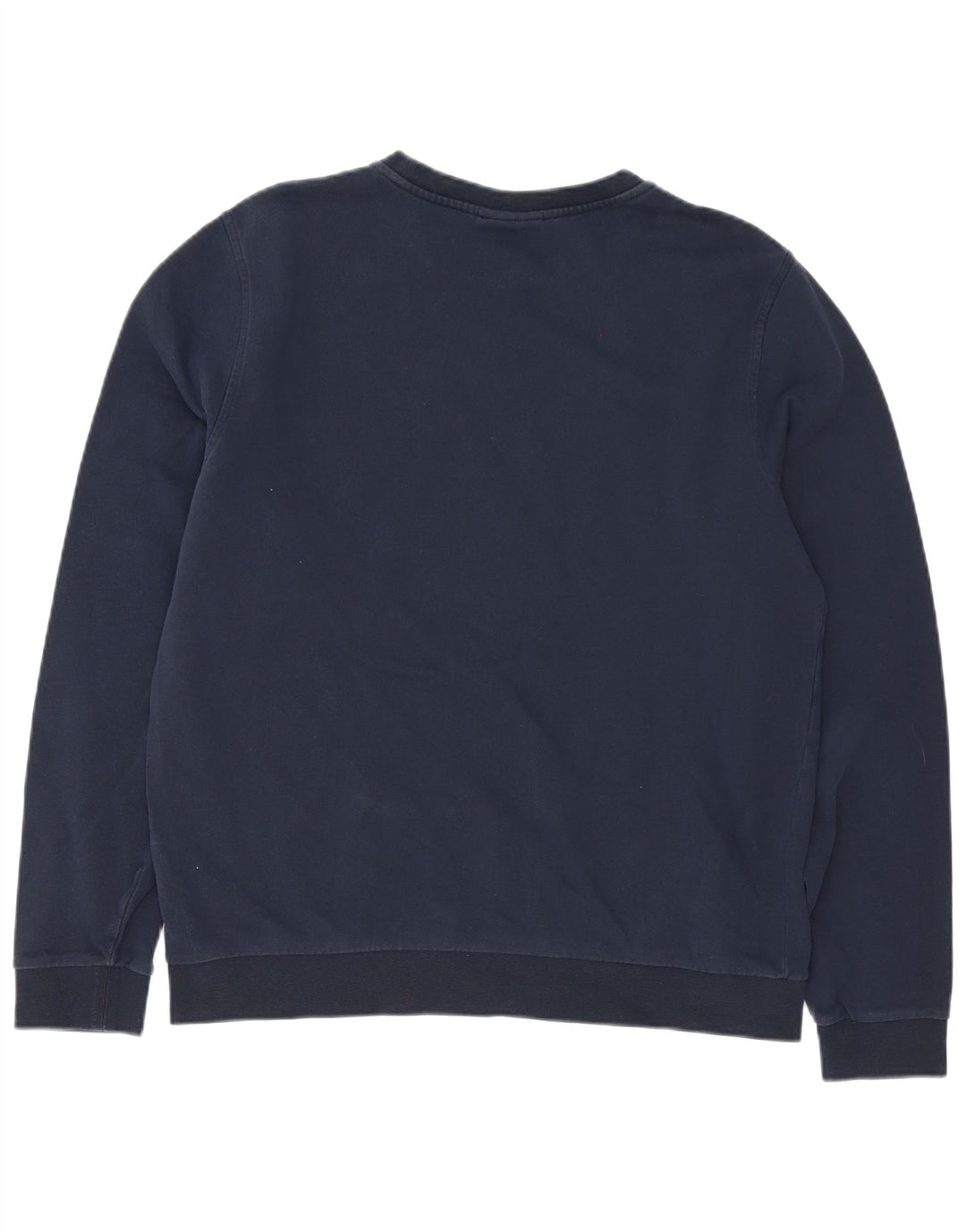 Calvin Klein Herren Grafik-Sweatshirt-Pullover XL aus marineblauer Baumwolle