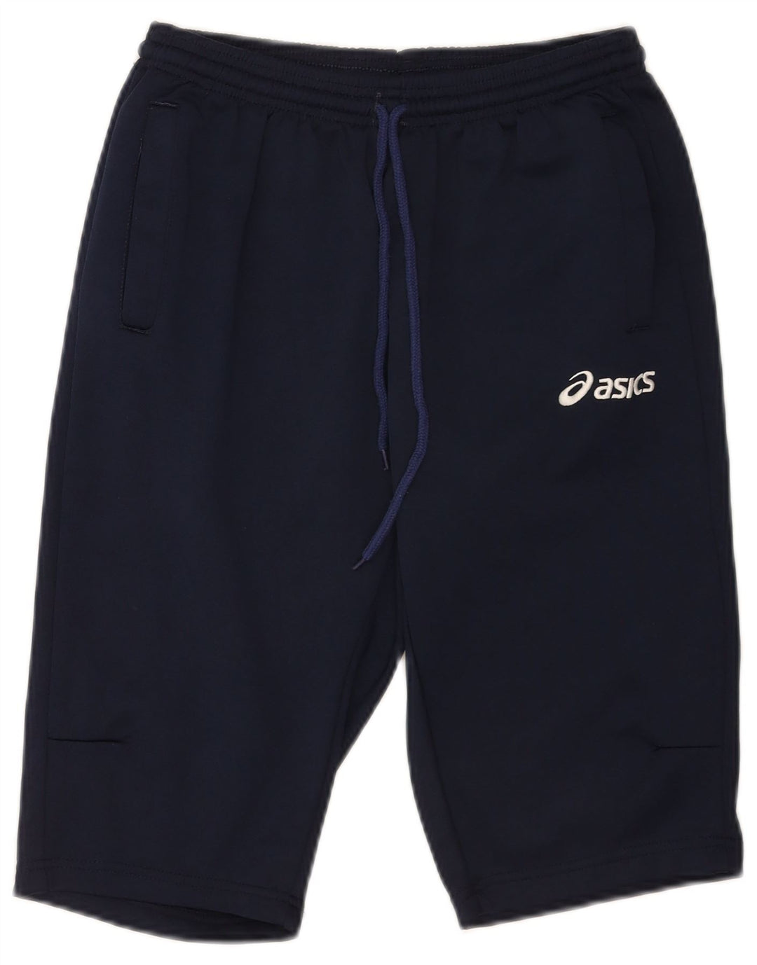 Asics Herren-Sportshorts, groß, marineblaues Polyester