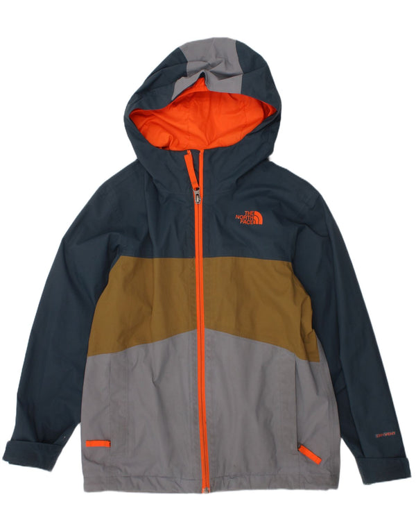 THE NORTH FACE Jungen-Regenjacke, 7–8 Jahre, klein, mehrfarbig, Farbblock