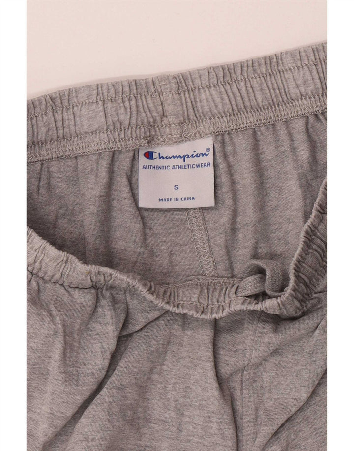 Champion Herren Graphic Regular Sport Shorts Small Grau Baumwolle