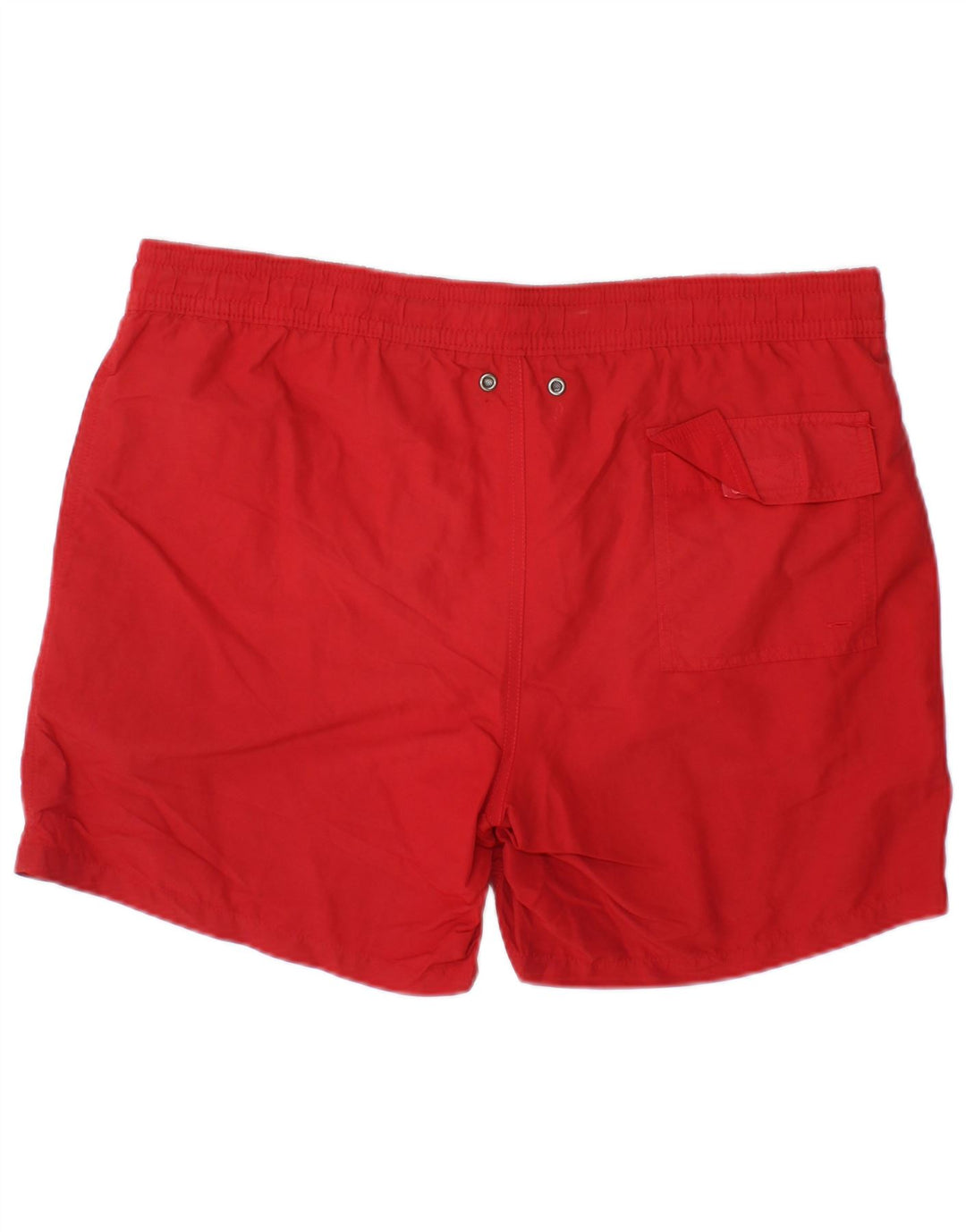 POLO RALPH LAUREN Herren Badeshorts Mittelrotes Nylon