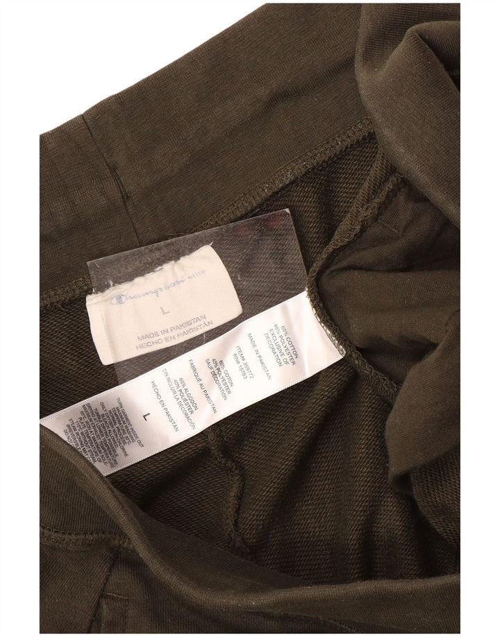 Champion Herren-Trainingshose, Jogginghose, groß, Khaki, Baumwolle