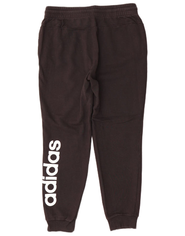 Adidas Damen Graphic Trainingshose Jogger UK 16/18 Large Schwarz