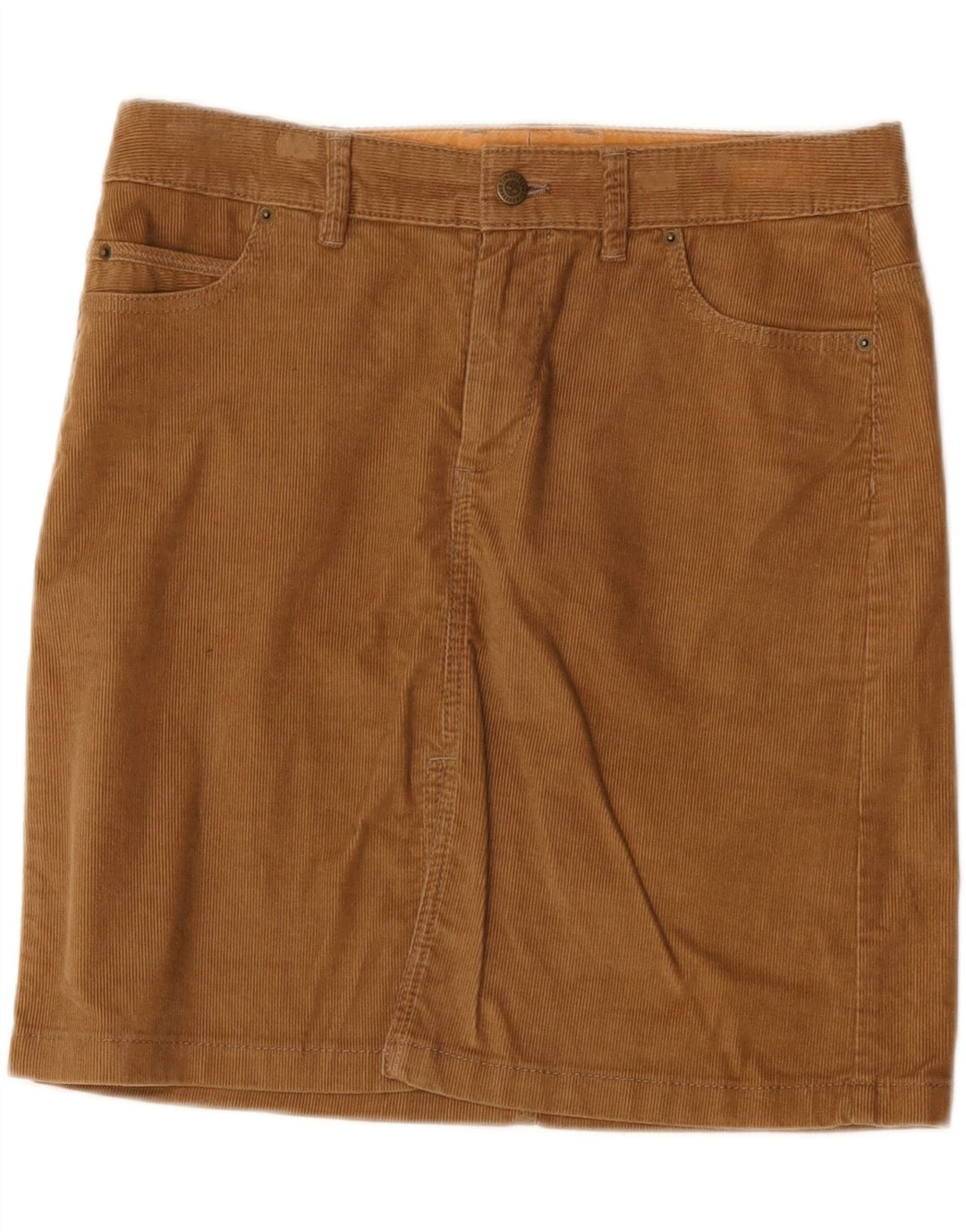 Timberland Damen Cordrock W29 Mittelbeige Baumwolle
