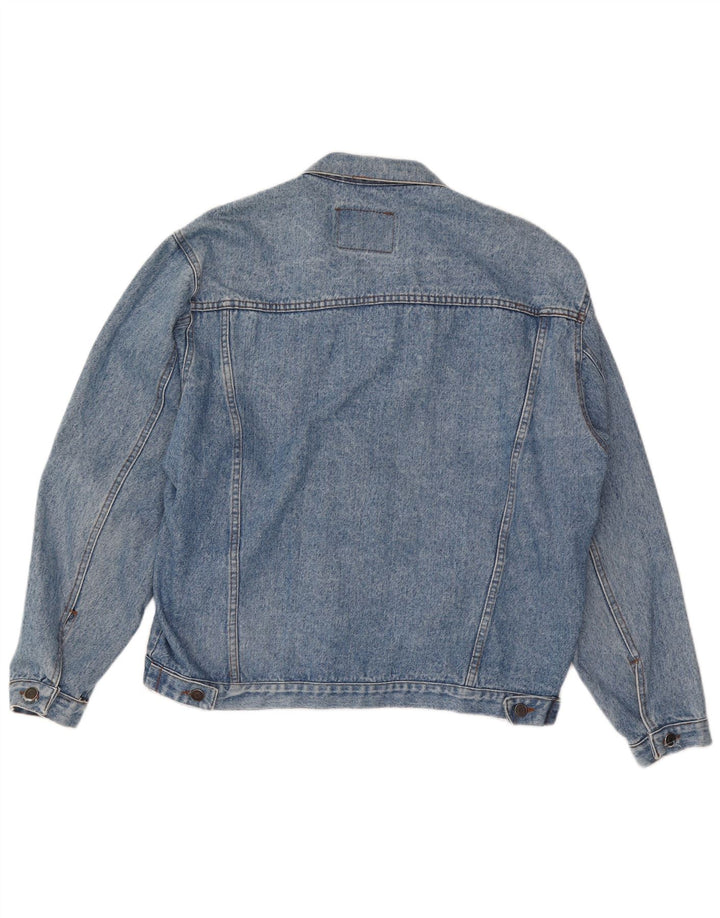 Levi's Herren Jeansjacke UK 42 XL Blau
