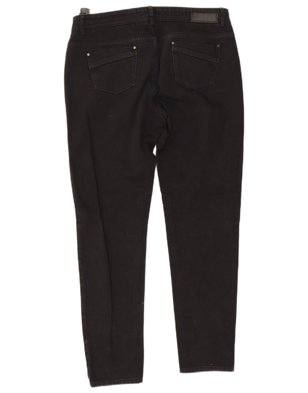 Marks & Spencer Damen Autograph Skinny Jeans UK 14 Large W32 L28 Schwarz