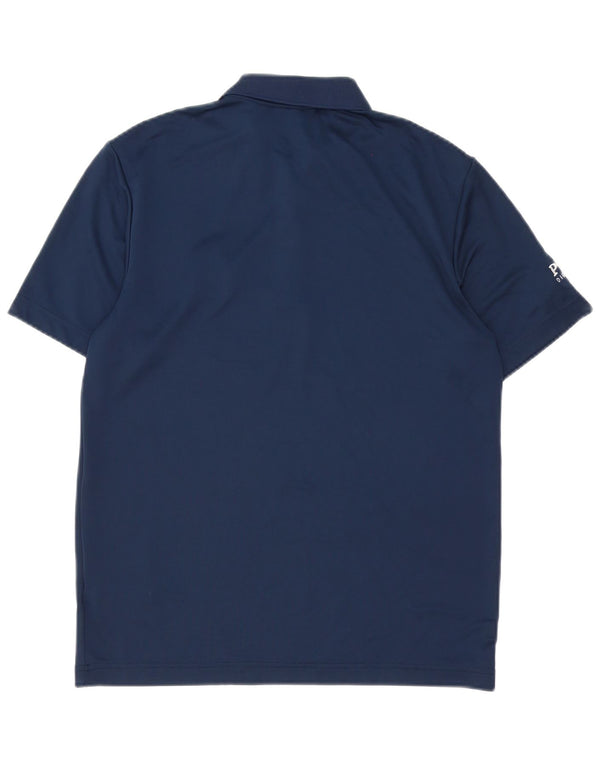 Adidas Herren Poloshirt Small Marineblau Polyester