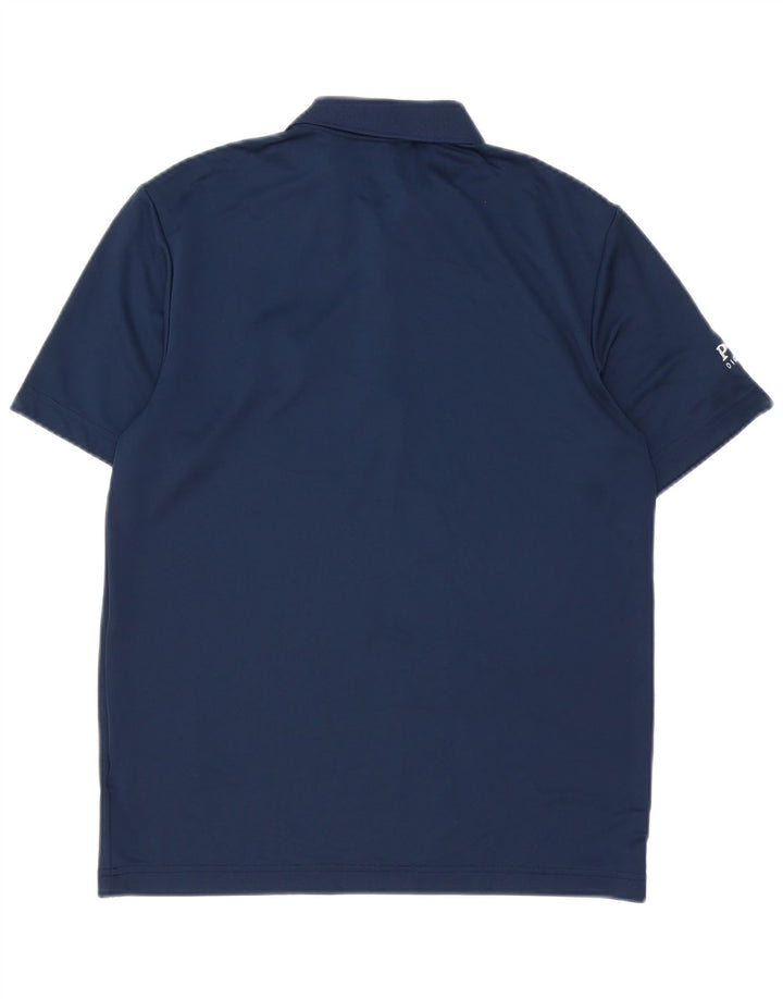 Adidas Herren Poloshirt Small Marineblau Polyester