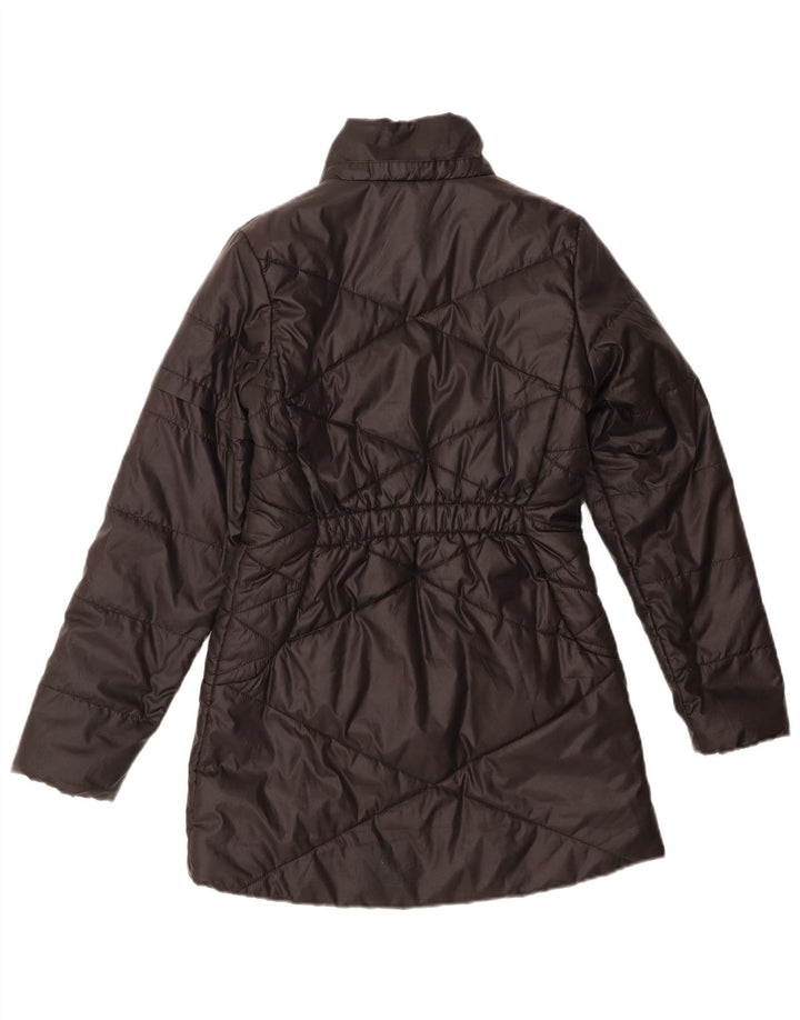 PUMA Girls Padded Coat 11-12 Years Large  Black Polyester