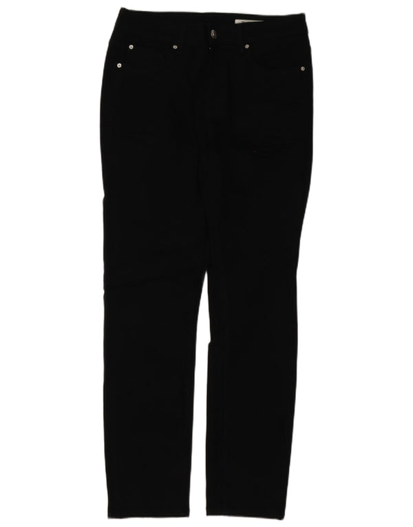 Marks & Spencer Damen The Lily Slim Jeans UK 12 Medium W30 L29 Schwarz