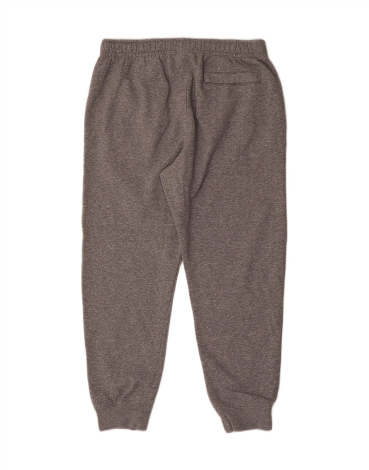 Nike Herren-Trainingshose, Jogginghose, groß, grau gefleckte Baumwolle