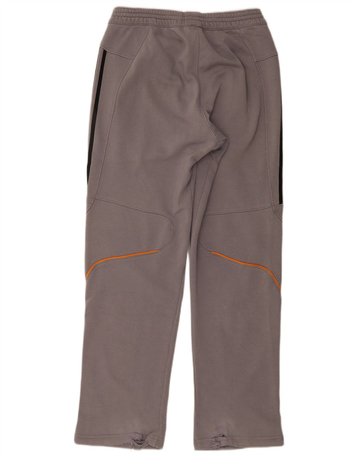 Adidas Herren-Trainingshose, Größe S, graue Baumwolle