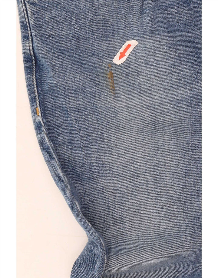 Diesel Damen D-Mihtry Straight Jeans W32 L30 Blaue Baumwolle