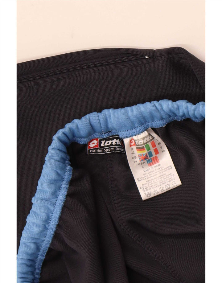 Lotto Damen-Trainingshose, Größe 40, Größe L, grau, Polyester
