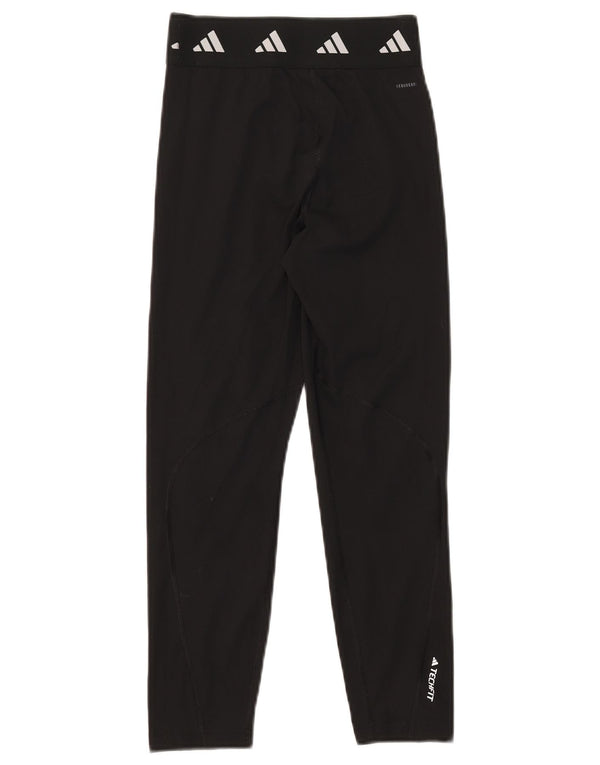 Adidas Mädchen Aeroready Graphic Leggings 11-12 Jahre Schwarz