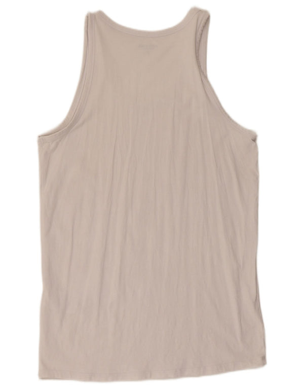 Jack & Jones Herren Weste Top 2XL Weiße Baumwolle