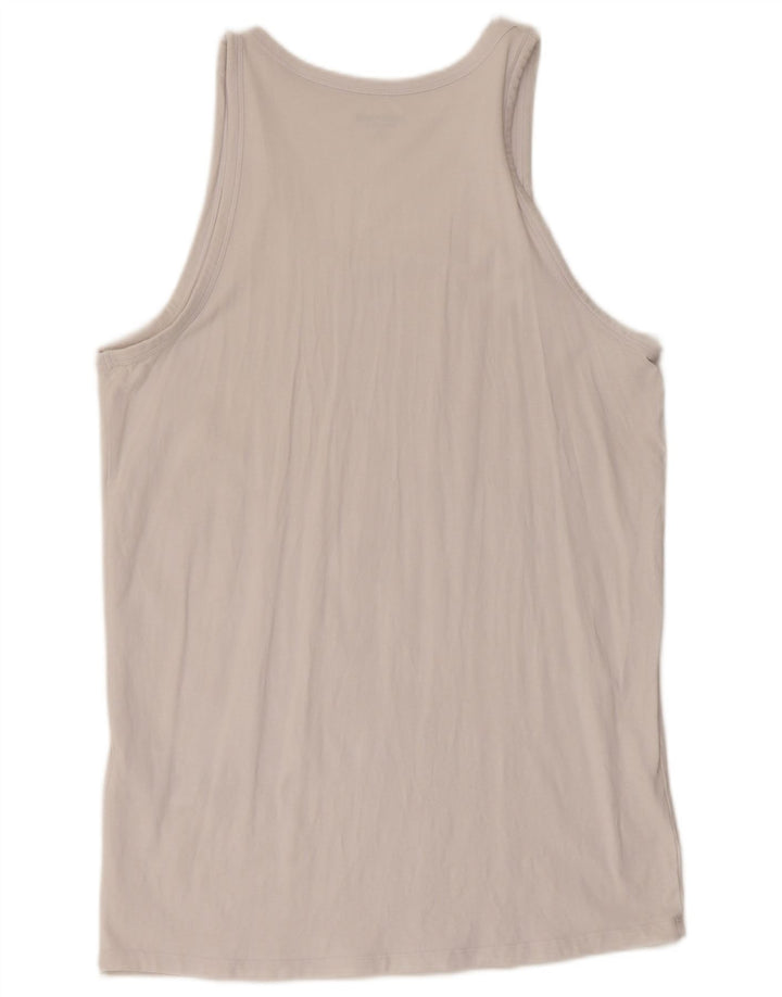 Jack & Jones Herren Weste Top 2XL Weiße Baumwolle