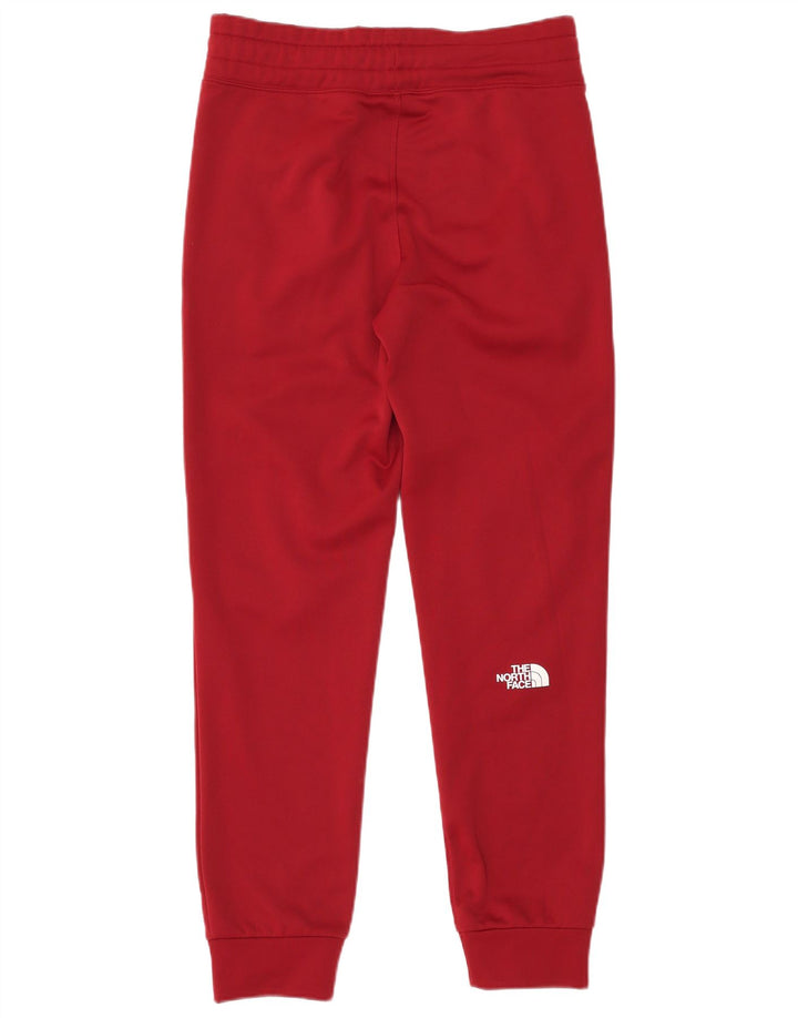 The North Face Herren-Trainingshose, Jogginghose, Größe S, Rot, Polyester