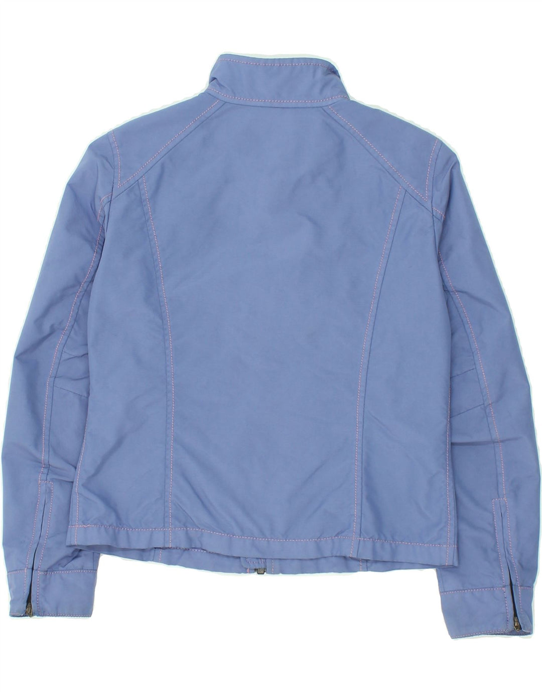 REFRIGIWEAR Girls Bomber Jacket 11-12 Years Blue Nylon Vintage Refrigiwear and Second-Hand Refrigiwear from Messina Hembry 