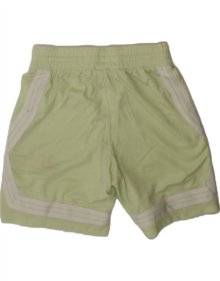 NIKE Boys Dri Fit Sport Shorts 10-11 Years Medium Green Polyester Vintage Nike and Second-Hand Nike from Messina Hembry 