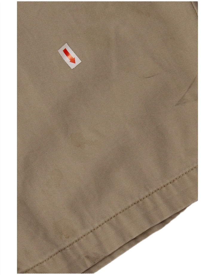 DOCKERS Herren Cargoshorts W42 2XL Beige Baumwolle