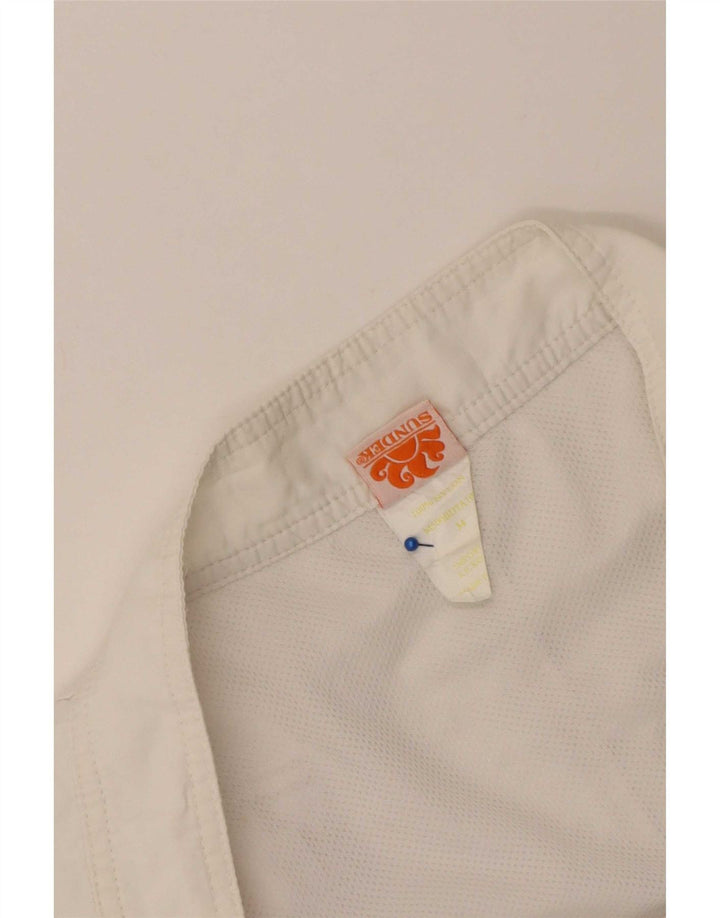 Sundek Herren-Badeshorts, groß, aus weißem Nylon