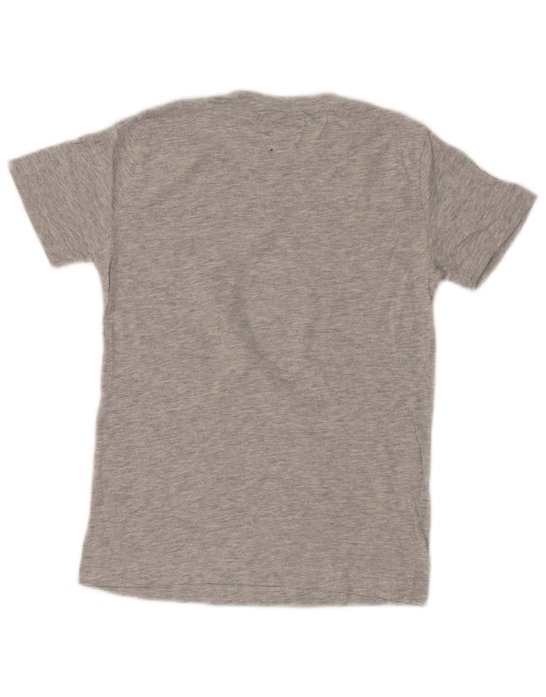 Zara Jungen T-Shirt mit Grafik, 7–8 Jahre, Grau