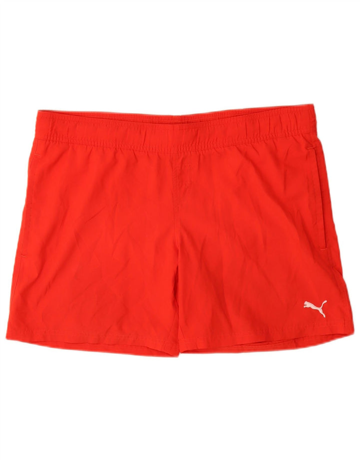 Puma Herren Sportshorts Mittelrot