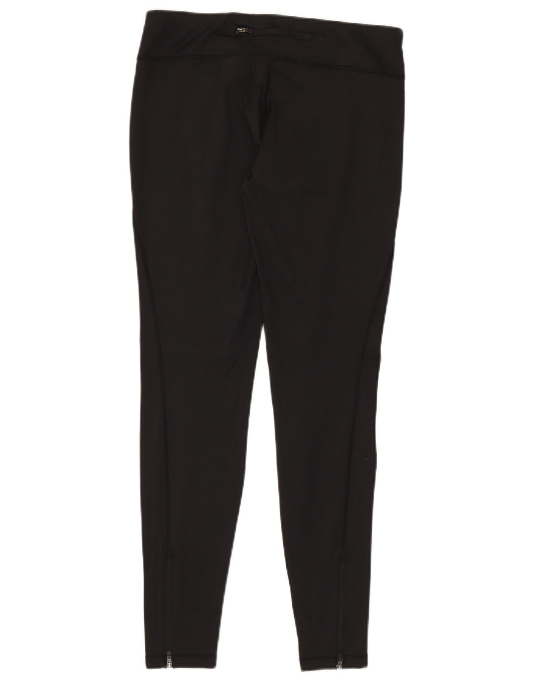 Asics Damen Leggings UK 14 Large Schwarz Polyester Sport