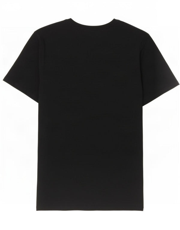 Jordan Womens Graphic T-Shirt Top UK 12 Mittelschwarze Baumwolle