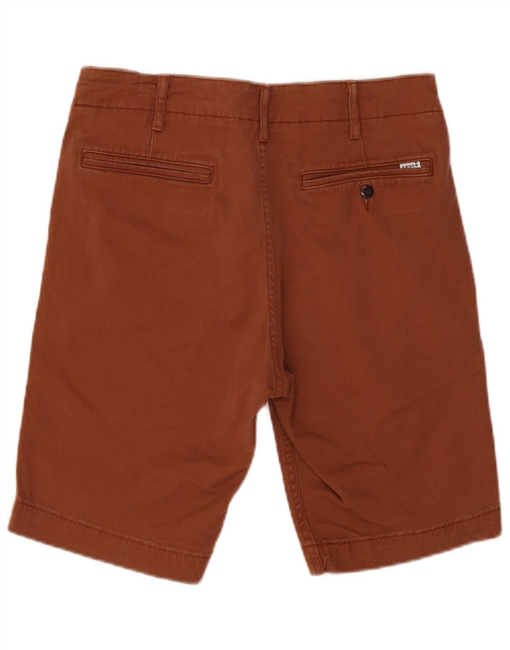 Levi's Herren Chinoshorts W29 mittelbraune Baumwolle