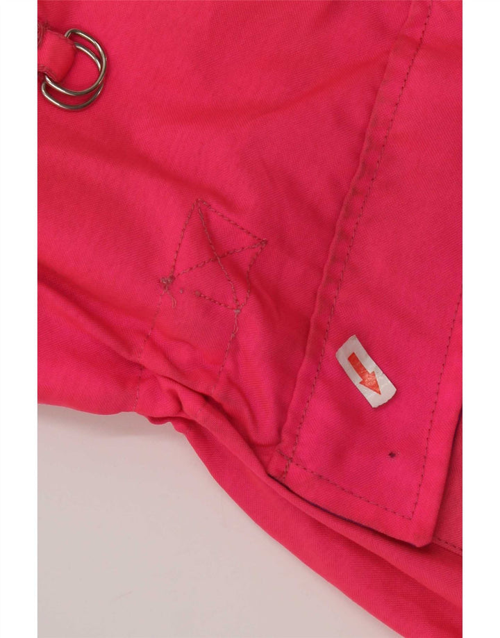 AXO Womens Racer Jacket UK 16 Large Mehrfarbiges Colourblock-Polyamid