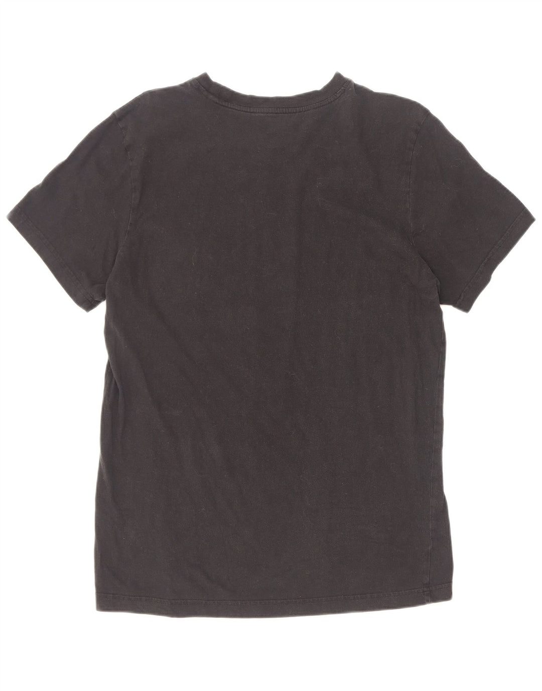Adidas Herren Grafik T-Shirt Top Medium Schwarz Baumwolle
